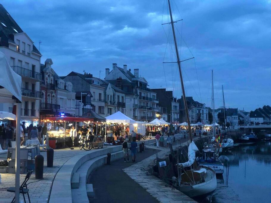 Appt Lumineux & Calme , Idealement Bien Situe , Velo A Disposition La Baule-Escoublac Ngoại thất bức ảnh