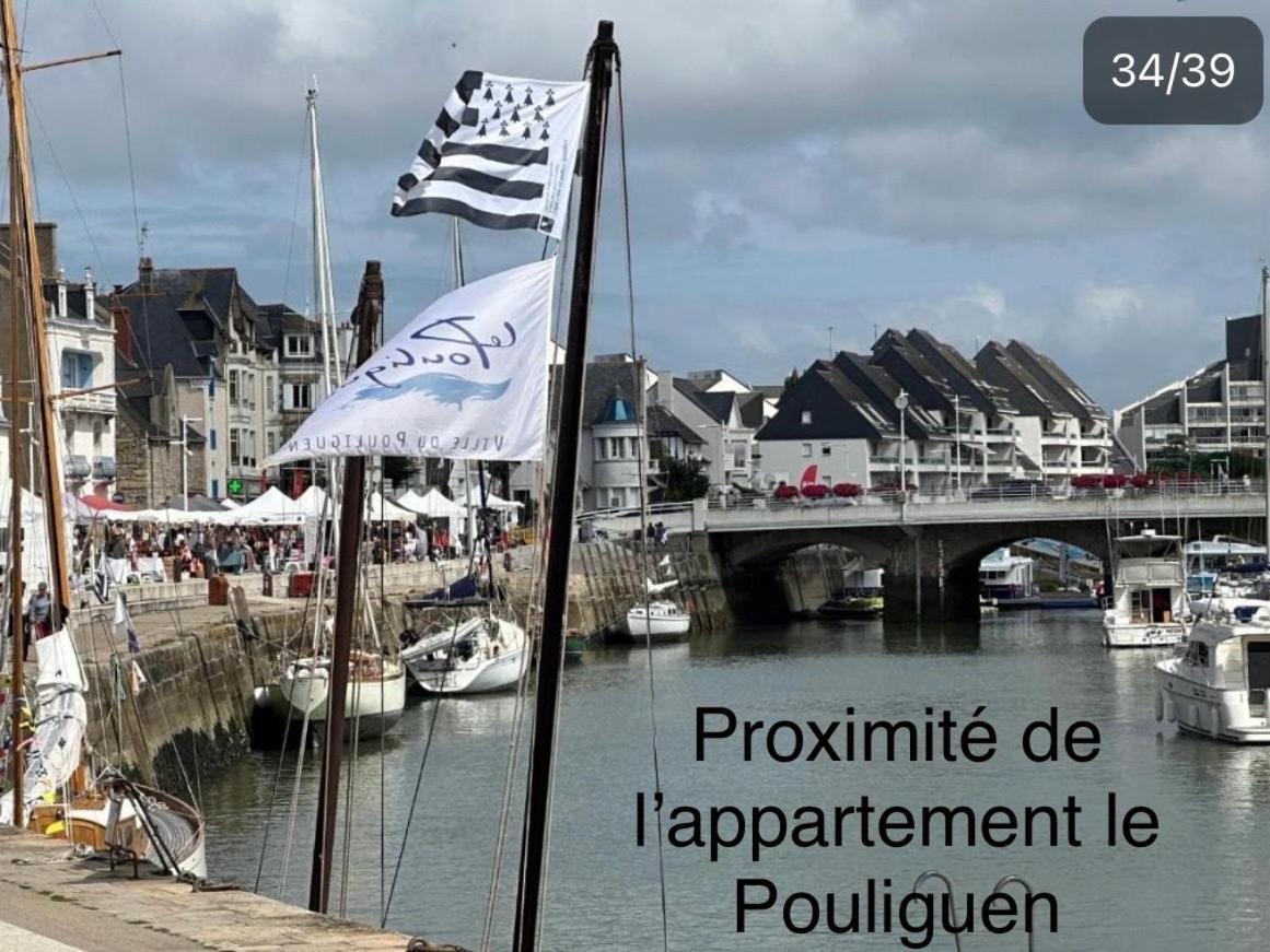 Appt Lumineux & Calme , Idealement Bien Situe , Velo A Disposition La Baule-Escoublac Ngoại thất bức ảnh