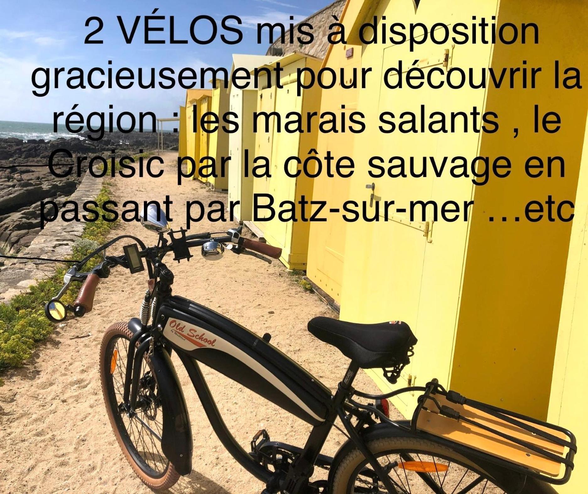 Appt Lumineux & Calme , Idealement Bien Situe , Velo A Disposition La Baule-Escoublac Ngoại thất bức ảnh