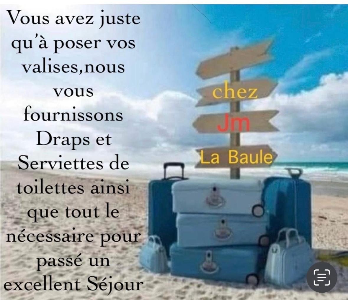 Appt Lumineux & Calme , Idealement Bien Situe , Velo A Disposition La Baule-Escoublac Ngoại thất bức ảnh