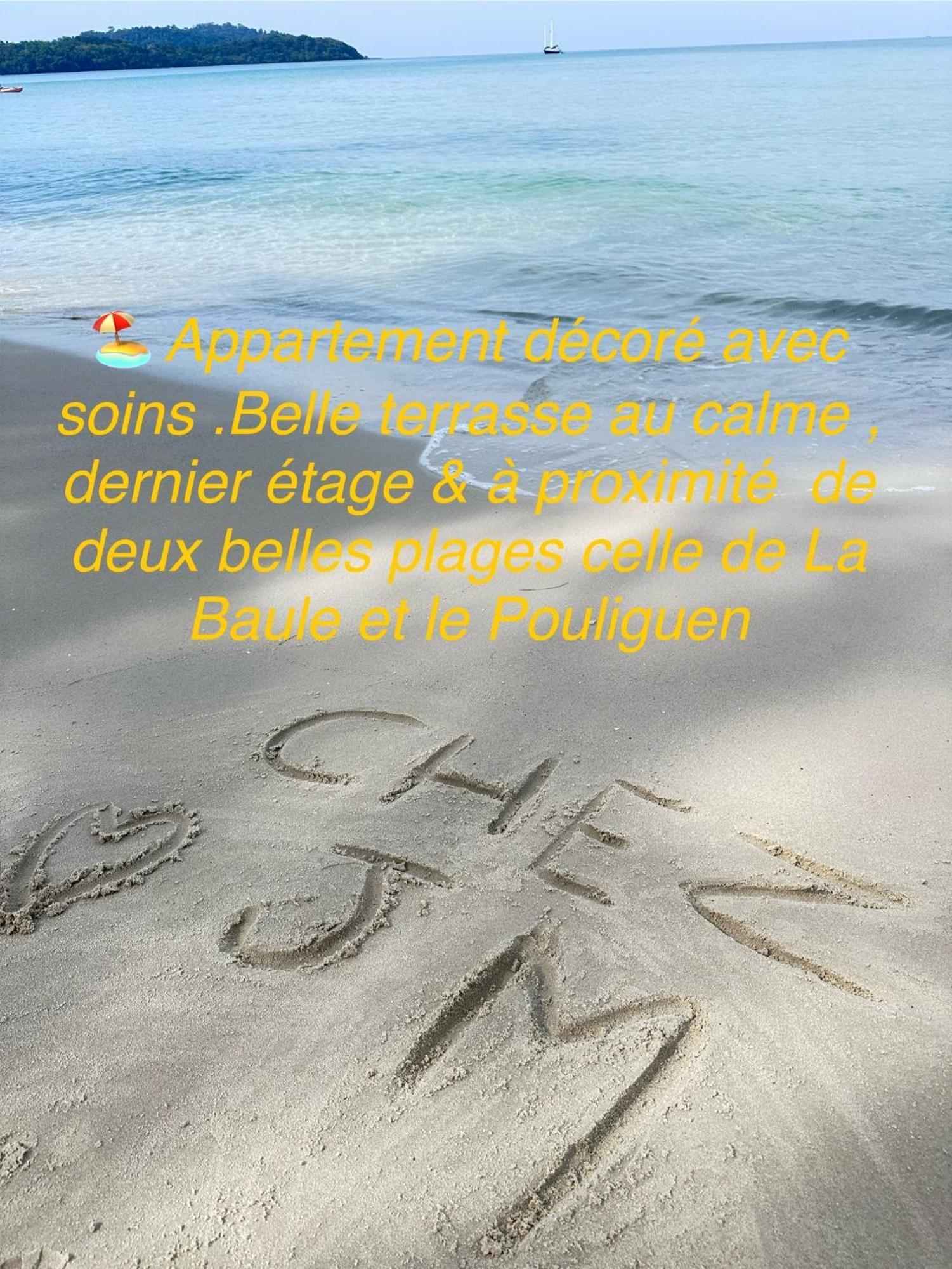 Appt Lumineux & Calme , Idealement Bien Situe , Velo A Disposition La Baule-Escoublac Ngoại thất bức ảnh